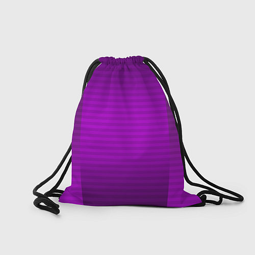Мешок для обуви Фиолетовый градиентный полосатый комбинированный у / 3D-принт – фото 2