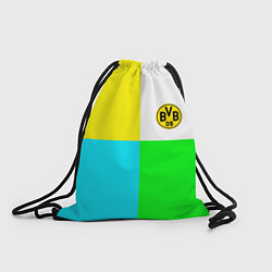 Рюкзак-мешок Borussia color cport, цвет: 3D-принт