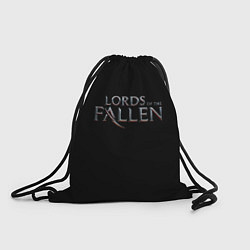 Рюкзак-мешок Lord of the fallen logo, цвет: 3D-принт