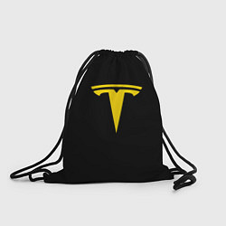 Мешок для обуви Tesla yellow