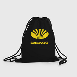 Мешок для обуви Daewoo logo yellow