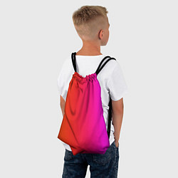 Рюкзак-мешок Лучезарное сияние, цвет: 3D-принт — фото 2