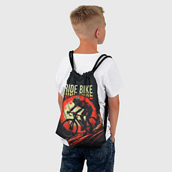 Рюкзак-мешок Ride bike, цвет: 3D-принт — фото 2