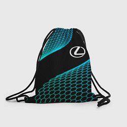 Мешок для обуви Lexus electro hexagon