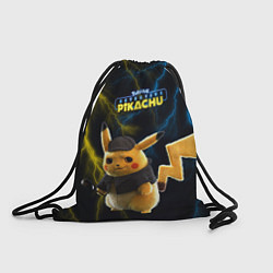 Рюкзак-мешок Покемон: детектив Пикачу, цвет: 3D-принт
