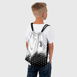 Рюкзак-мешок Juventus sport steel, цвет: 3D-принт — фото 2