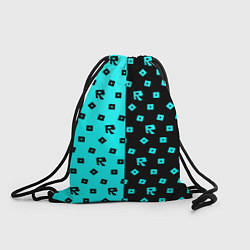 Рюкзак-мешок Roblox mobile game pattern, цвет: 3D-принт