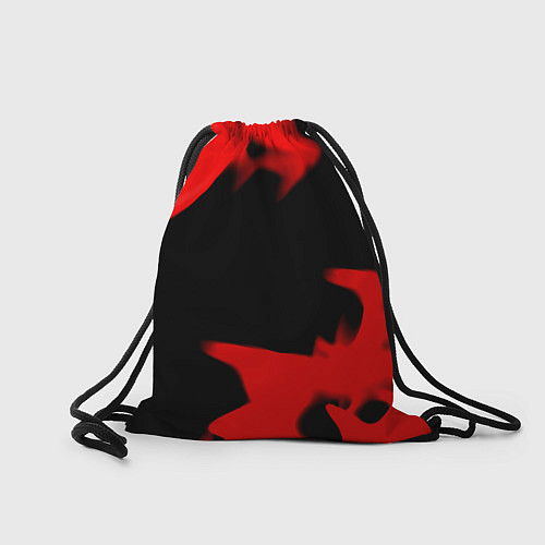 Мешок для обуви Ведьмак лого огонь / 3D-принт – фото 2