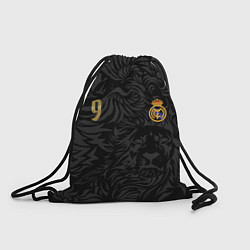 Рюкзак-мешок Килиан Мбаппе номер 9 Реал Мадрид, цвет: 3D-принт