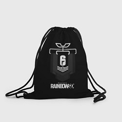 Рюкзак-мешок Радуга лого гейм, цвет: 3D-принт