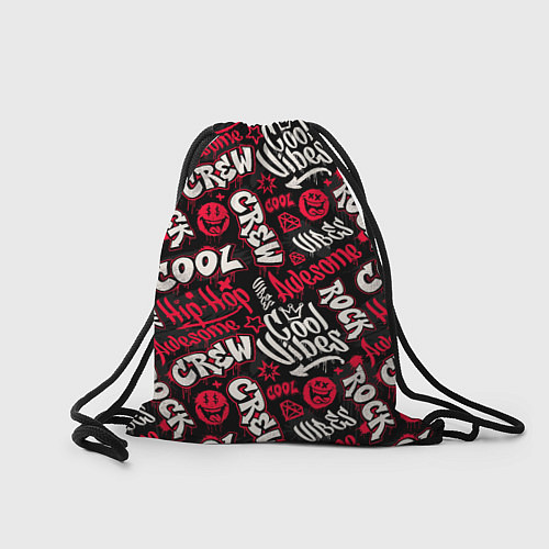 Мешок для обуви Крутая команда / 3D-принт – фото 2