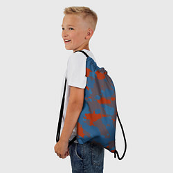 Рюкзак-мешок Камуфляжная текстура стиль, цвет: 3D-принт — фото 2