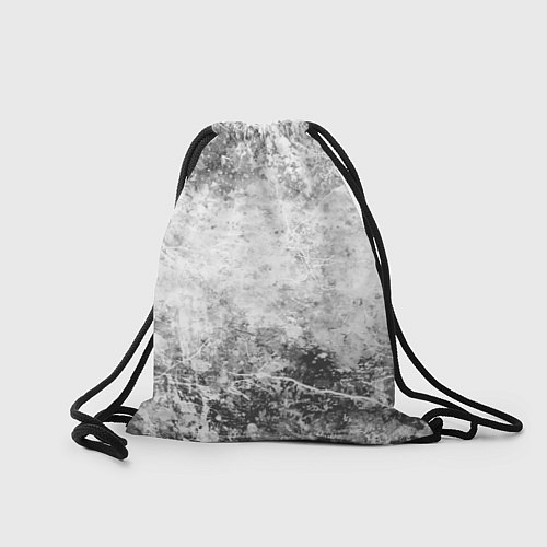 Мешок для обуви Абстракция - серый ветер / 3D-принт – фото 2