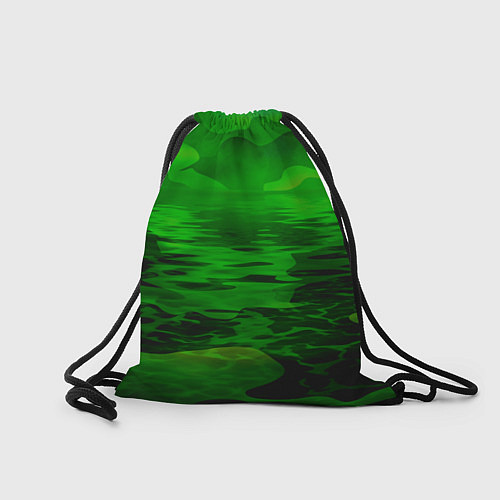 Мешок для обуви Камуфляж с водой / 3D-принт – фото 2