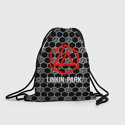 Мешок для обуви Linkin park logo pattern