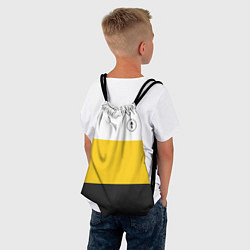 Рюкзак-мешок За веру царя и святую триединую Русь Крест на узор, цвет: 3D-принт — фото 2