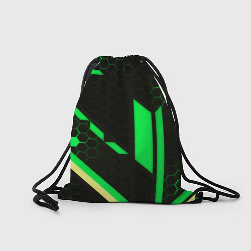 Мешок для обуви Dead by daylight geometry pattern / 3D-принт – фото 2