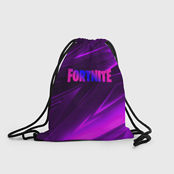 Мешок для обуви Fortnite neon stripes angles logo