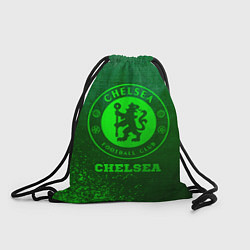 Мешок для обуви Chelsea - green gradient