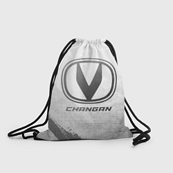 Рюкзак-мешок Changan - white gradient, цвет: 3D-принт