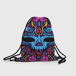 Мешок для обуви Skull tatoo steel