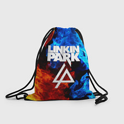 Рюкзак-мешок Linkin park битва огней, цвет: 3D-принт