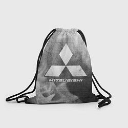 Мешок для обуви Mitsubishi - grey gradient