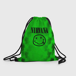 Мешок для обуви Nirvana x Billie