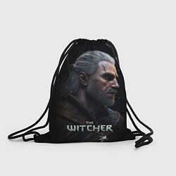 Рюкзак-мешок The Witcher poster, цвет: 3D-принт