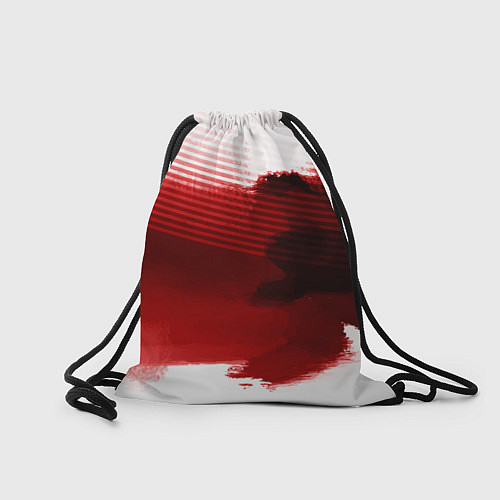 Мешок для обуви Doom eternal logo краски / 3D-принт – фото 2