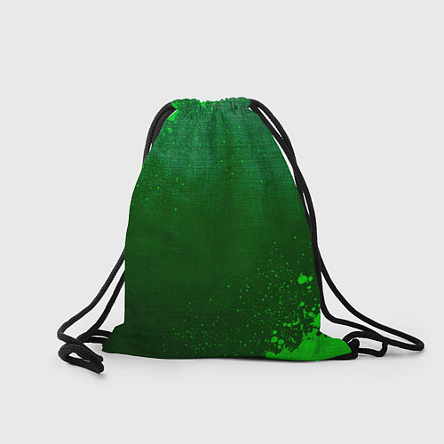 Мешок для обуви Valencia - green gradient по-центру / 3D-принт – фото 2