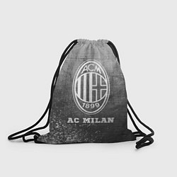 Мешок для обуви AC Milan - grey gradient