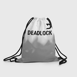 Рюкзак-мешок Deadlock glitch на светлом фоне посередине, цвет: 3D-принт