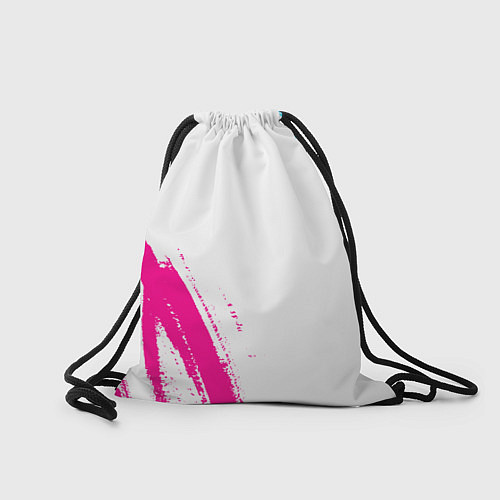 Мешок для обуви Deadlock neon gradient style вертикально / 3D-принт – фото 2