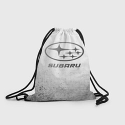 Мешок для обуви Subaru - white gradient