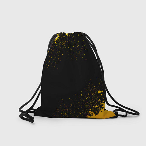 Мешок для обуви Benfica - gold gradient по-центру / 3D-принт – фото 2