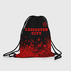 Рюкзак-мешок Leicester City - red gradient посередине, цвет: 3D-принт