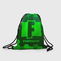 Мешок для обуви Fortnite - green gradient