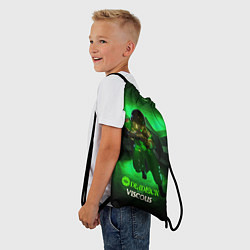 Рюкзак-мешок Deadlock Viscous, цвет: 3D-принт — фото 2