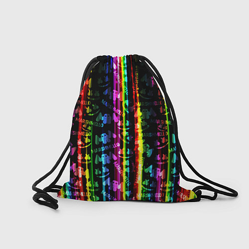 Мешок для обуви Marshmello градиент / 3D-принт – фото 2