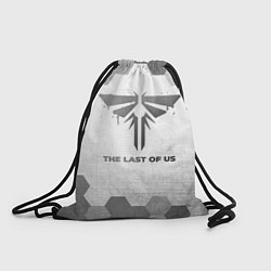 Мешок для обуви The Last Of Us - white gradient