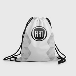 Мешок для обуви Fiat white poly