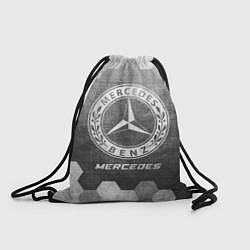 Мешок для обуви Mercedes - grey gradient