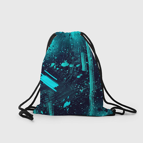 Мешок для обуви Годжо Сатору в виде ковбоя / 3D-принт – фото 2