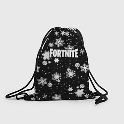 Рюкзак-мешок Fortnite winter snow, цвет: 3D-принт