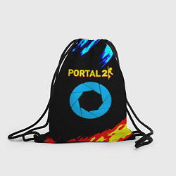 Мешок для обуви Portal лёд и пламя