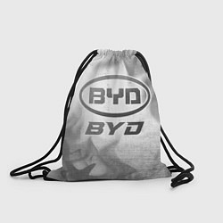 Рюкзак-мешок BYD - white gradient, цвет: 3D-принт