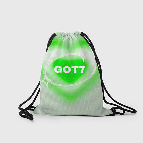 Мешок для обуви Got7 сердце / 3D-принт – фото 2