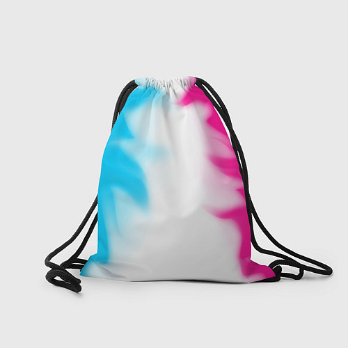 Мешок для обуви Apex Legends neon gradient style по-центру / 3D-принт – фото 2