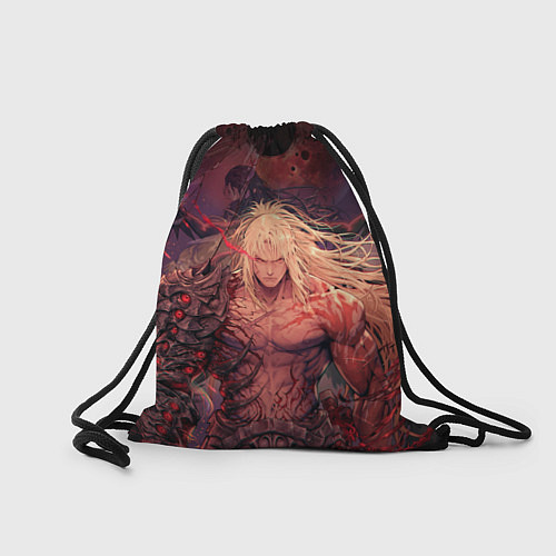 Мешок для обуви Герой The first berserker khazan / 3D-принт – фото 2